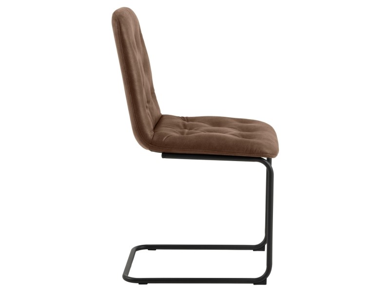 Krzesło Kira brązowe - ACTONA